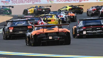 photo  avec 58 voitures engagées, la road to le mans 2026 s’annonce particulièrement dense en ouverture des 24 heures du mans. la course innove cette année avec un format porté à trois heures, et comptera notamment les frères robin parmi les engagés. 