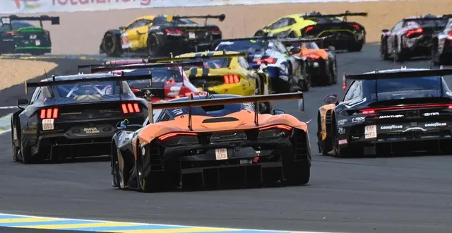 photo  avec 58 voitures engagées, la road to le mans 2026 s’annonce particulièrement dense en ouverture des 24 heures du mans. la course innove cette année avec un format porté à trois heures, et comptera notamment les frères robin parmi les engagés.  &copy;  marc ollivier/ouest-france 