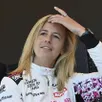 photo  la pilote belge sarah bovy, lors des 24 heures du mans 2024. 