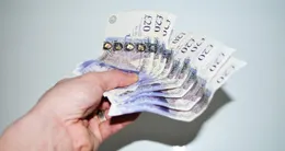 Info insolite la lettre était accompagnée de cinq billets de 20 £.