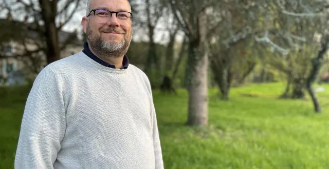 photo  âgé de 47 ans, mathieu roussel sera désigné maire de brissac-loire-aubance ce 27 mars.  &copy;  co - emmanuel poupard 