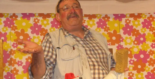 photo  jean-luc duclos était un excellent comédien.  &copy;  archives le maine libre 