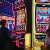 photo  saumur, le 24 mars 2026. le casino de saumur compte une centaine de machines à sous. 