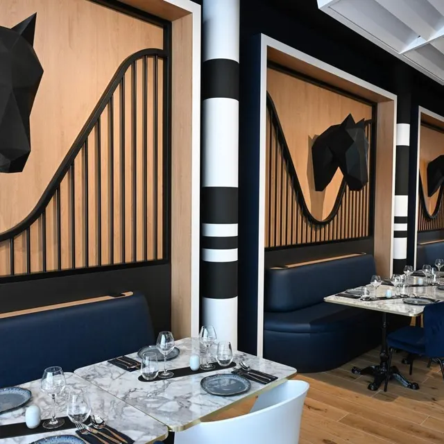 photo le restaurant compte 80 couverts.  ©  co – laurent combet