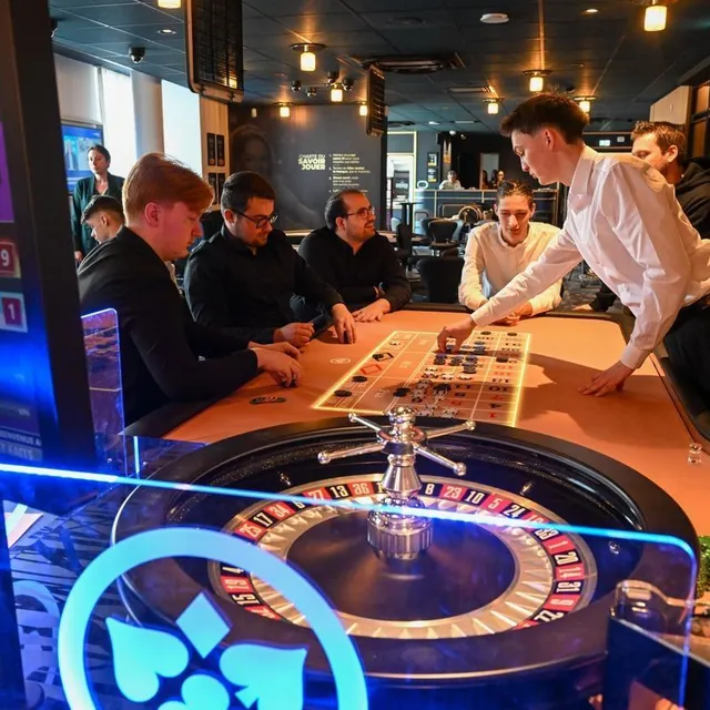 photo à l’avenir, les tables de jeu pourraient être déplacées à l’étage pour installer encore plus de machines à sous au deuxième étage.  ©  co – laurent combet