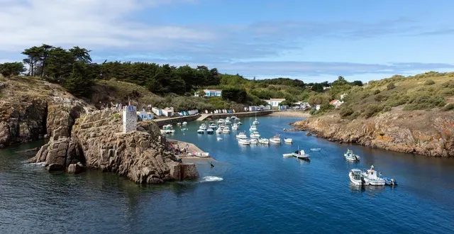 photo  l’île-d’yeu (vendée) arrive en tête du classement avec bédoin (vaucluse).  &copy;  istock - thomas pajot 