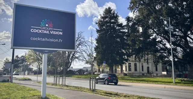 photo  les 630 écrans du groupe cocktail vision diffuseront désormais les messages du dispositif alerte enlèvement, après la signature d’une convention avec le ministère de la justice.  &copy;  ouest-france 