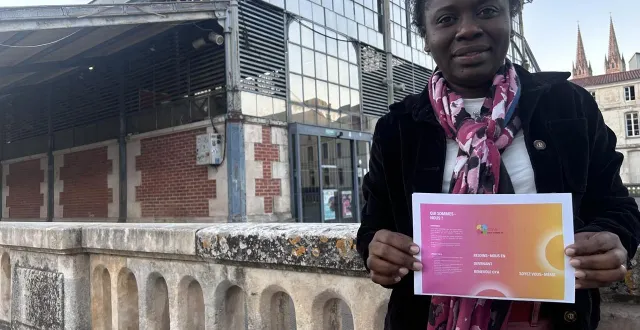 photo  cassandra colliaux, créatrice de l’association oya voix d’ébène 79  &copy;  co - cheyenne tyrakowski 