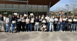 actu cin&eacute;ma  les lauréats de l’édition 2026 du festival de court-métrage organisé par le collège brocéliande. 