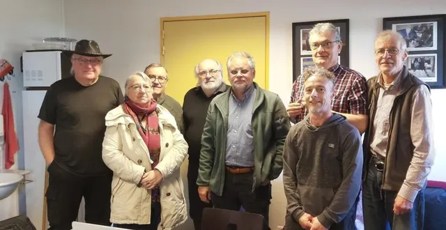 photo  fondé en 1983, le club philatélique des sablons compte une quinzaine de membres.  &copy;  club philatélique des sablons 