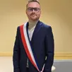 photo  kevin bleecke, nouveau maire de la chapelle-saint-laud. 