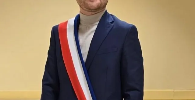 photo  kevin bleecke, nouveau maire de la chapelle-saint-laud.  &copy;  co 