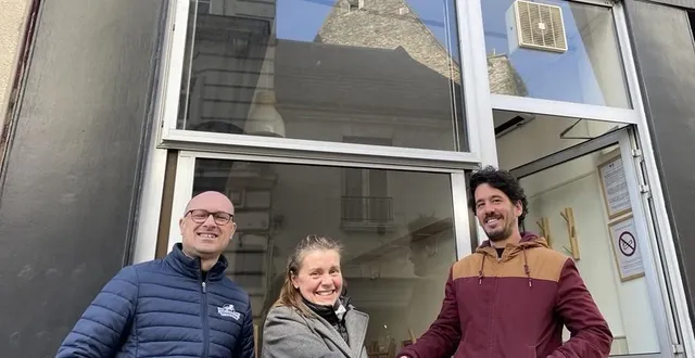 photo  le piat, situé au 18, rue pocquet-de-livonnière à angers, sera remplacé par un traiteur qui fera aussi de la rôtisserie.  &copy;  ouest-france 