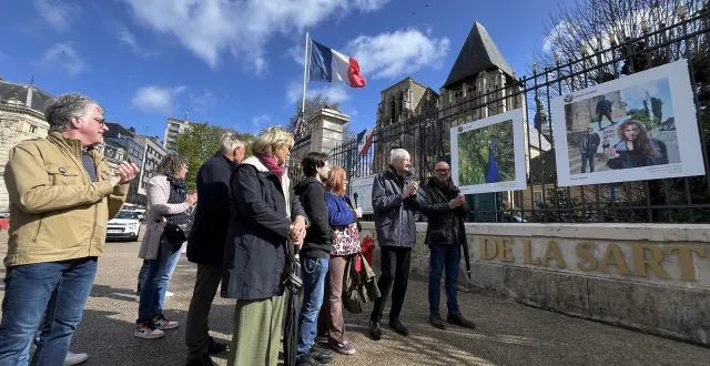 photo  vingt nouvelles photos sont à voir sur les grilles de l’hôtel du département.  &copy;  ouest-france. 