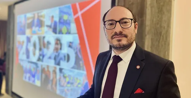 photo  cholet, mercredi 22 janvier 2025. le député denis masséglia vient de porter plainte contre gilles bourdouleix.  &copy;  co - lucas rojouan 