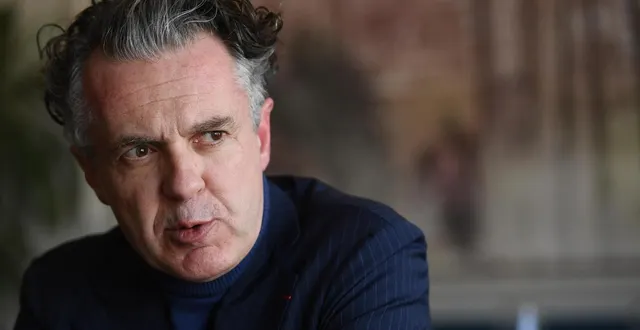 photo  l’opposition municipale accuse christophe béchu de vouloir réduire ses moyens.  &copy;  archives co - josselin clair 