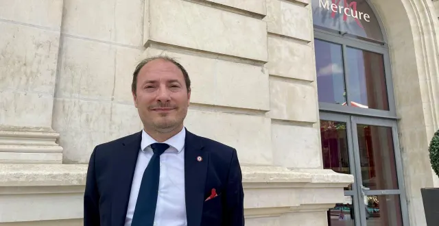 photo  denis masséglia, député renaissance de la 5e circonscription de maine-et-loire depuis 2017.  &copy;  archives ouest-france 