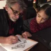photo  edmond baudoin est passionné de dessin depuis son enfance. 