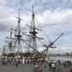 photo  l’hermione n’a malheureusement pu voguer que quelques années, avant d’être immobilisée. 