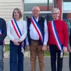 photo  francis belluau, maire entouré de ses quatre adjoints, anaïs boucher (à gauche), jean cochin (à gauche), monique lethielleux et jean-claude boulard. 
