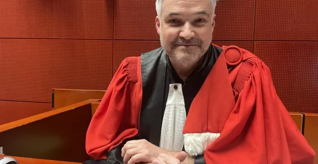 photo  stéphane cantéro, avocat général, a requis douze à quinze ans de réclusion criminelle pour meurtre, ce mercredi soir, 25 mars 2026, aux assises de loire-atlantique.  &copy;  ouest-france 