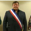 photo pascal lagoguée, maire de saint-maurice-etusson et ses deux adjoints : 1re adjointe, christelle poisson et 2e adjoint, eric giraud.