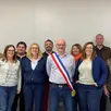 photo le nouveau conseil municipal de brétignolles.