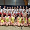 photo  l’équipe de twirling s’est illustrée. 