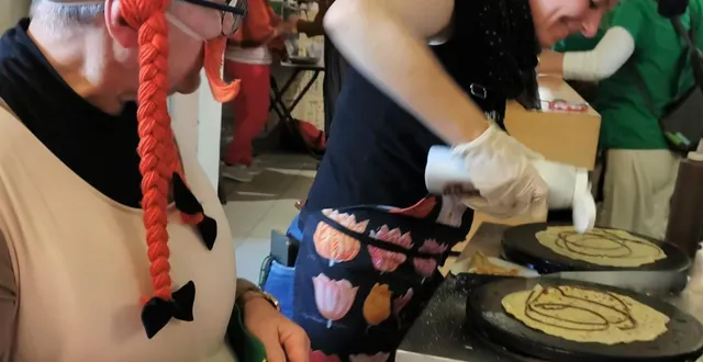 photo  après obélix l’an dernier, place aux minions.  &copy;  archives le maine libre 