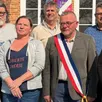 photo  le conseil municipal de tellières-le-plessis au complet. 