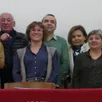 photo  le conseil municipal est composé de neuf membres. de gauche à droite : julien guillem, virginie berthaut, jean-michel olivier, floriane maréchal, olivier le clanche, elisabeth gustave, véronique michel, sébastien chain et anne-cécile bigot. 