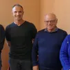 photo  de gauche à droite : mickaël desmarres, frédéric bellanger, pascal bouvier et mélanie lorin. 