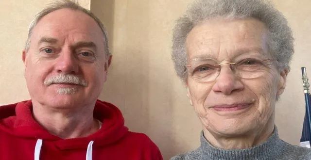 photo  bruno paul, adjoint et sylvie avenel, maire.  &copy;  ouest-france 