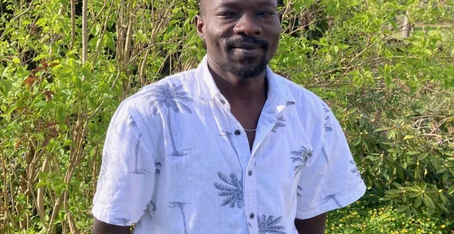 photo  ahmad adam est soudanais. il est arrivé en france en 2017.  &copy;  ouest-france 