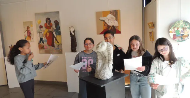 photo  le parcours de découverte a été apprécié par les élèves.  &copy;  ouest-france 