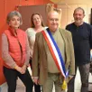 photo  michel chaligné et son équipe se sont installés le dimanche 22 mars 2026 à clermont-créans. 
