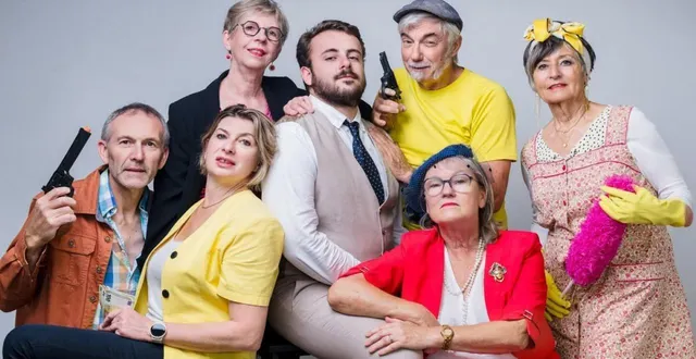 photo  l’équipe des « bolides de mulsanne ».  &copy;  ouest-france 