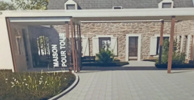 photo  un visuel de la future maison pour tous.  &copy;  ouest-france 