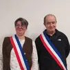 photo  rebecca garnier, élue maire à l’unanimité vendredi, sera assistée d’un seul adjoint, didier hedde. 