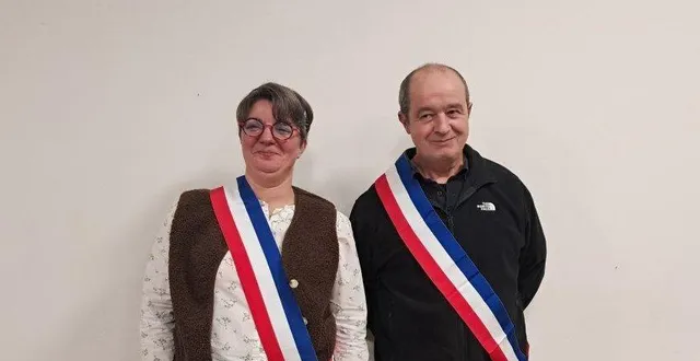 photo  rebecca garnier, élue maire à l’unanimité vendredi, sera assistée d’un seul adjoint, didier hedde.  &copy;  ouest-france 