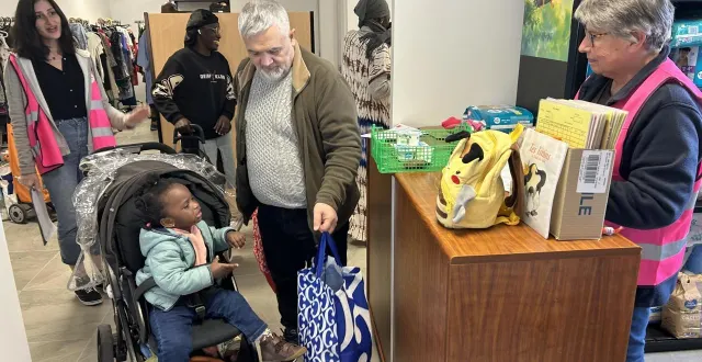 photo  le mans, lundi 23 mars 2026. le centre de la rue de sardaigne a ouvert le 16 mars dernier. il accueille actuellement 650 familles, mais ce chiffre va rapidement augmenter.  &copy;  le maine libre 