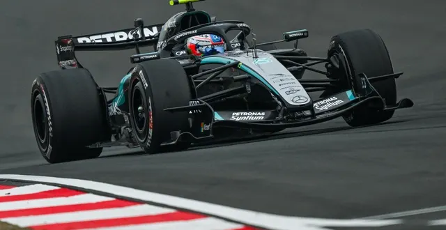 photo  kimi antonelli, dernier vainqueur lors du grand prix de chine.  &copy;  nurphoto via afp / artur widak 