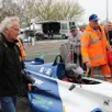 photo à bord d’une formule campus, ancêtre de la f4, louis barbier participera au 26e slalom automobile de la ferté-bernard.