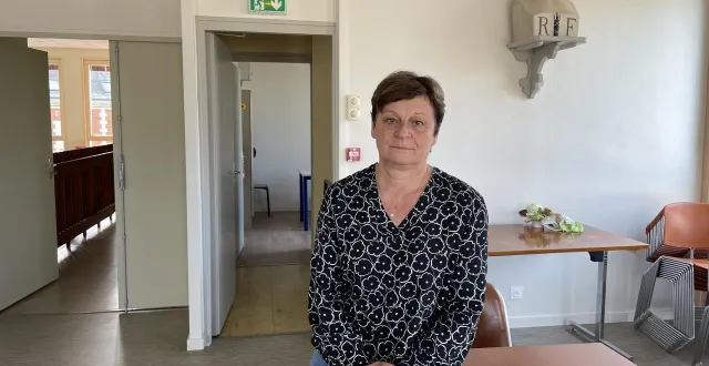 photo  la mort dans l’âme, nathalie morgant s’apprête à quitter ses fonctions à la mairie de parigné-l’evêque.  &copy;  le maine libre 