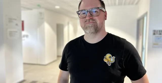 photo  formateur, conférencier et expert en transformation numérique, audric gueidan animera une conférence « ia générative : révolution ou illusion ? », ce vendredi de 19 heures à 20 h 30 à la médiathèque de beaufort-en-anjou.  &copy;  archives co - freddy reigner 