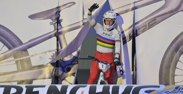 photo  absent à vérone, lors de la coupe d’europe, arthur pilard sera le fer de lance de saint-brieuc bmx à machecoul.  &copy;  guillaume marie 