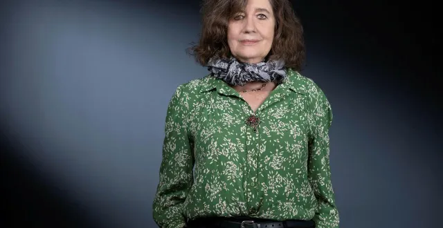 photo  dominique simonnot est la contrôleuse générale des lieux de privation de liberté depuis octobre 2020.  &copy;  afp 