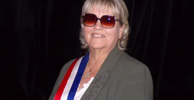 photo  carole heulot a été réélue maire de ruaudin pour un deuxième mandat.   &copy;  le maine libre 