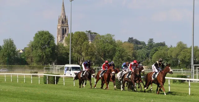 photo  six réunions sont au programme de l’année 2026 sur l’hippodrome de sablé-sur-sarthe.  &copy;  archives ouest-france 