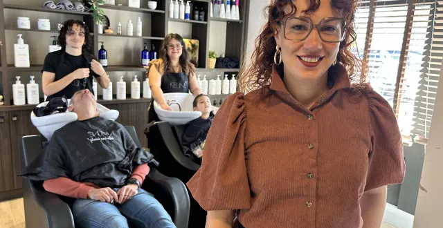 photo  charlène thuillier est à l’origine de ce nouveau pôle qui sera présent au salon du savoir-faire.  &copy;  le maine libre 